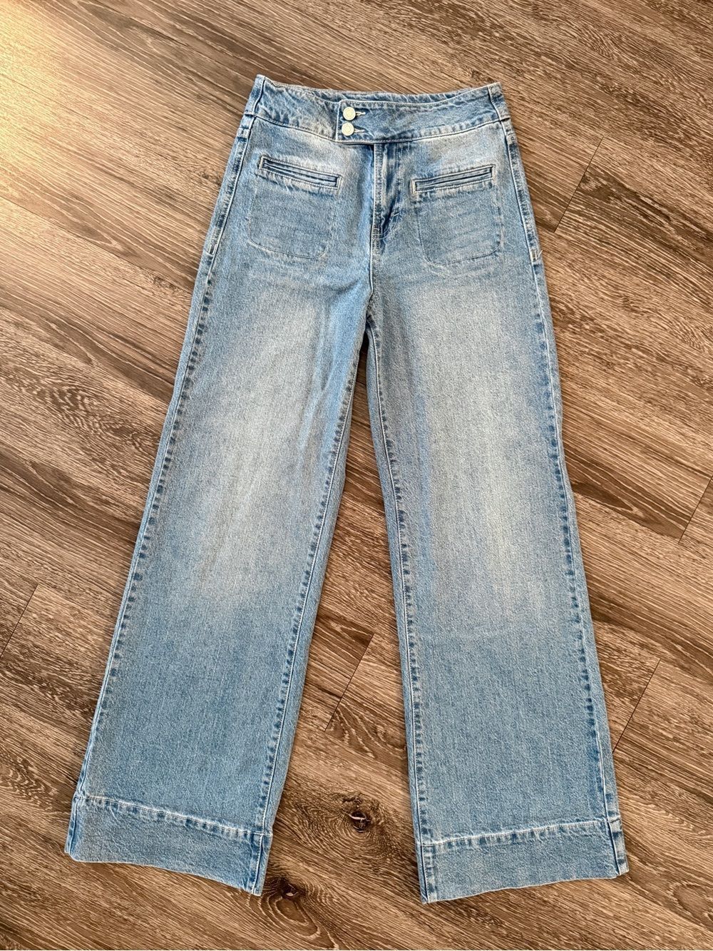 Habitual Wide Leg Jeans